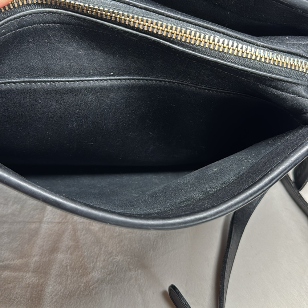 Coach Black Leather Crossbody Bag - Picture 11 of 13